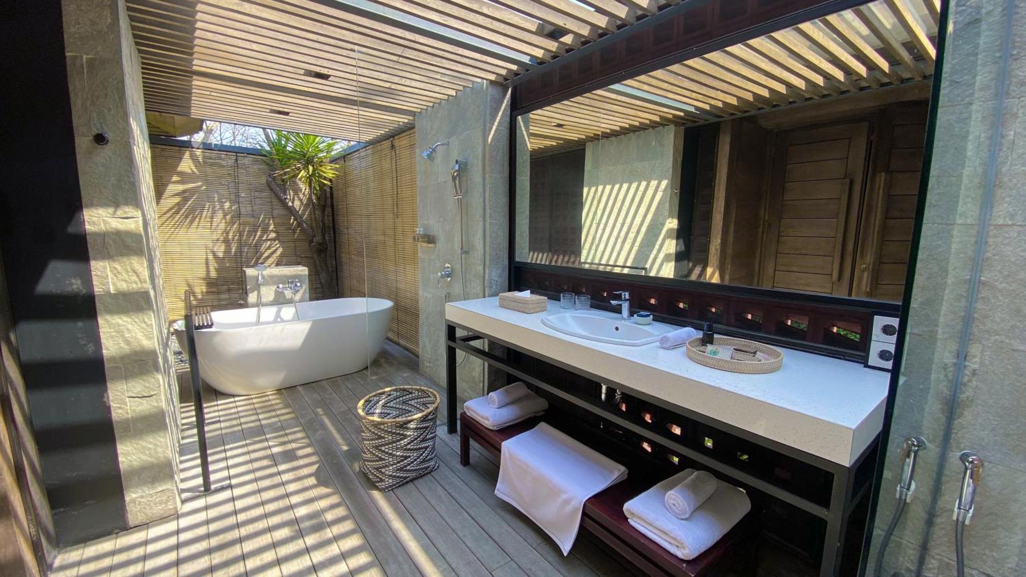 Djoglo Luxury Bungalow Wendit Esterno foto