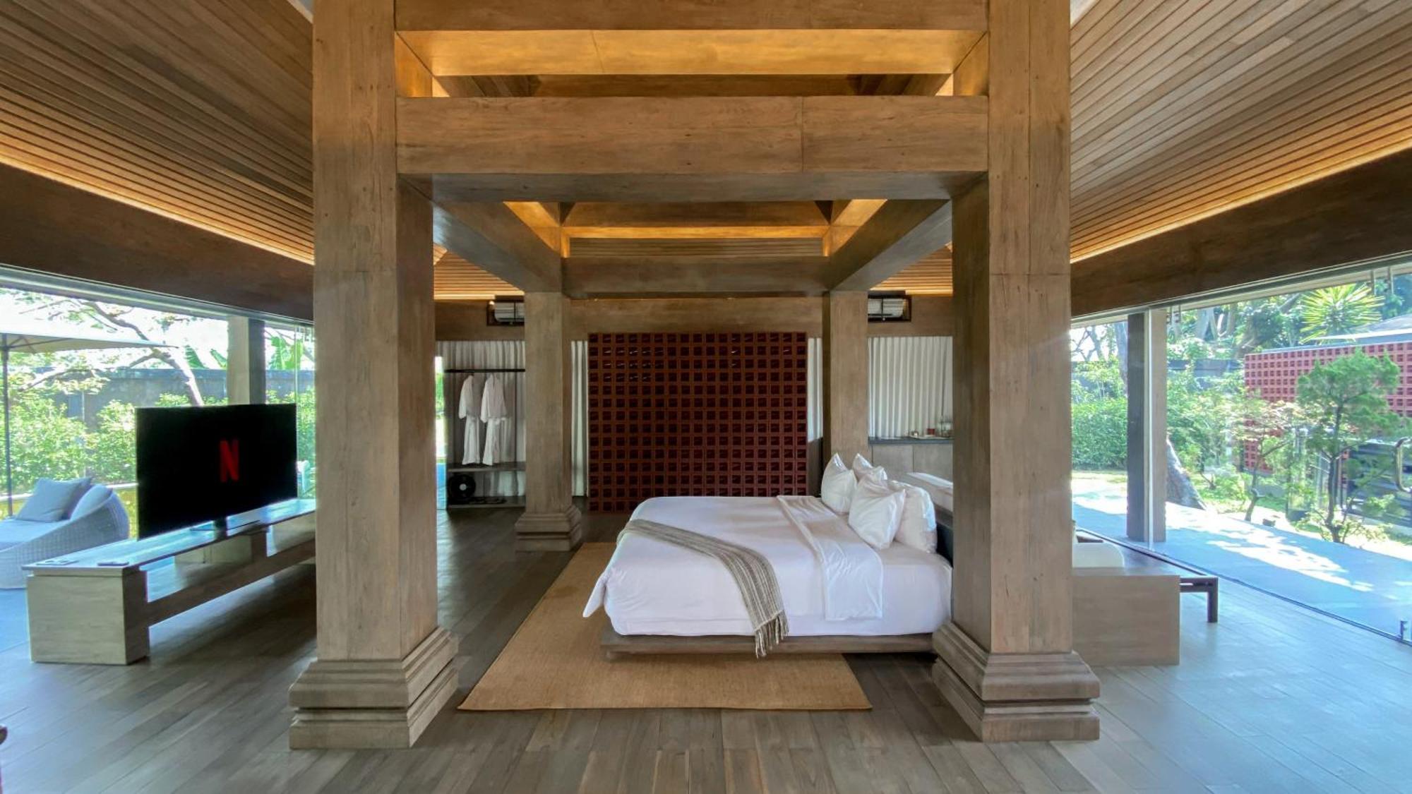 Djoglo Luxury Bungalow Wendit Esterno foto